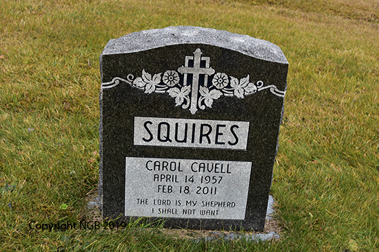 Carol Cavell Squires
