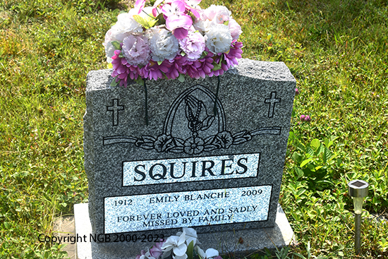 Emily Blanche Squires