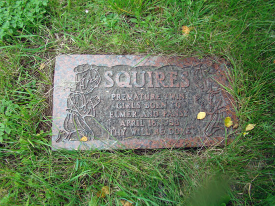 Twin Girls - Squires