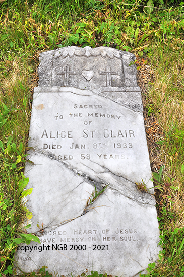 Alice St. Clair