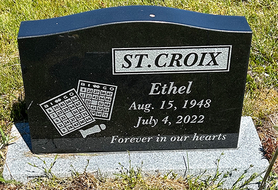 Ethel St. Croix