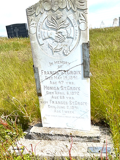 Francis & Monica St. Croix