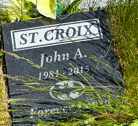 John A. St. Croix
