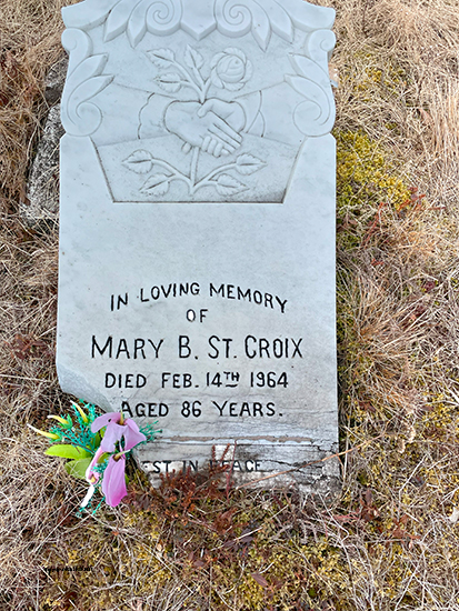 Mary B. St. Croix