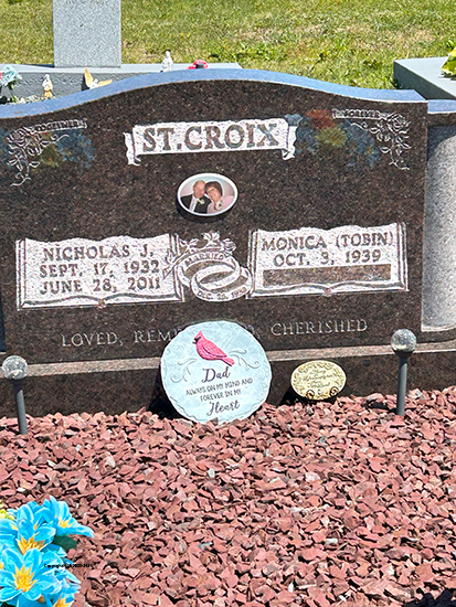 Nicholas J. St. Croix