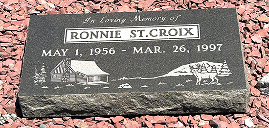 Ronnie St. Croix