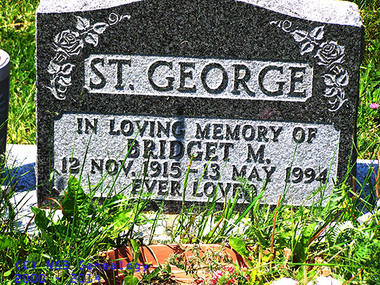 Bridget M. St. George