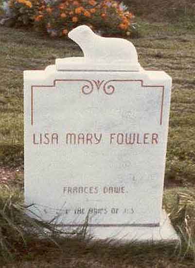 Lisa Mary Fowler