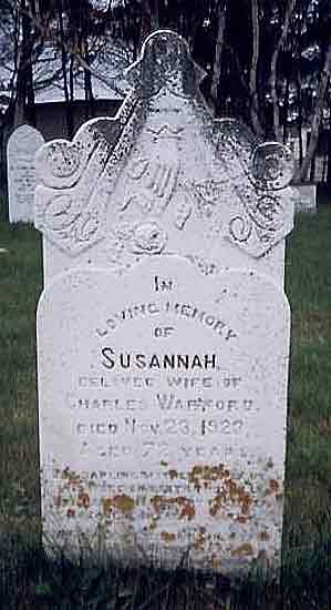 Susannah Warford