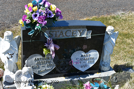 Anthony Joseph & Mary Elizabeth Stacey