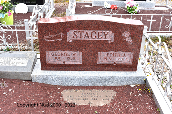 George W. & Edith J. Stacey