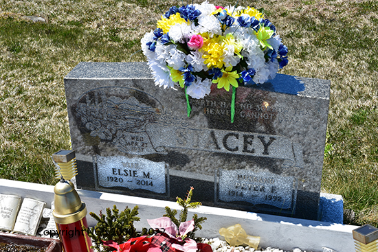 Peter F. & Elsie M. Stacey