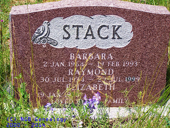 Barbara, Raymond & Elizabeth Stack