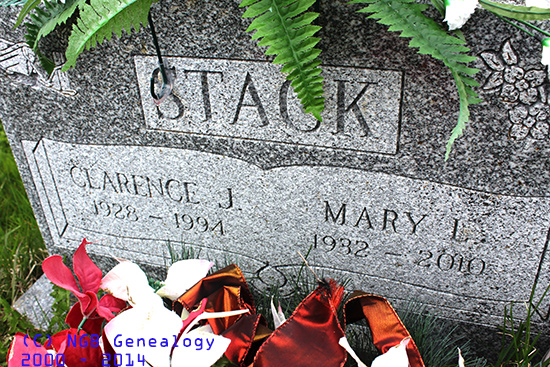 Clarence J & Mary L. Stack