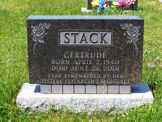 Gertrude Stack