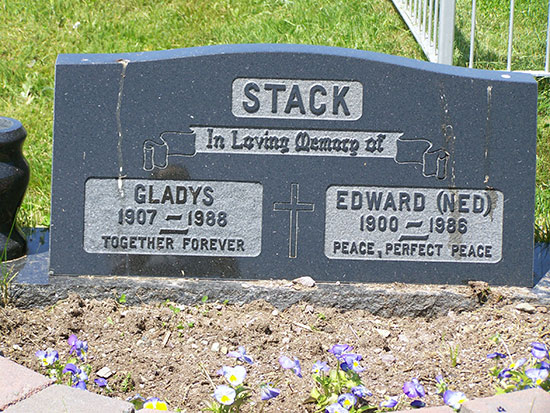 Gladys & Edward Stack