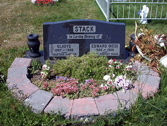 Gladys & Edward Stack