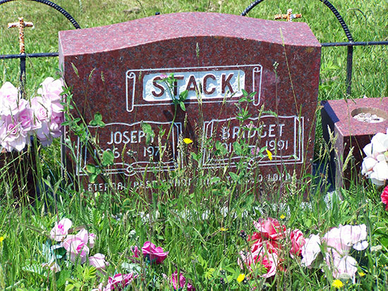 Joseph & Bridget Stack