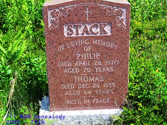 Philip & Thomas Stack