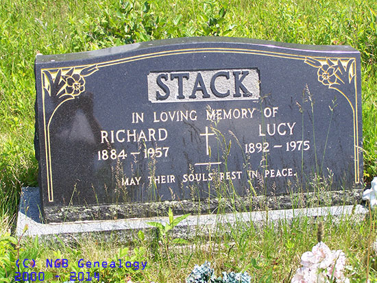 Richard & Lucy Stack