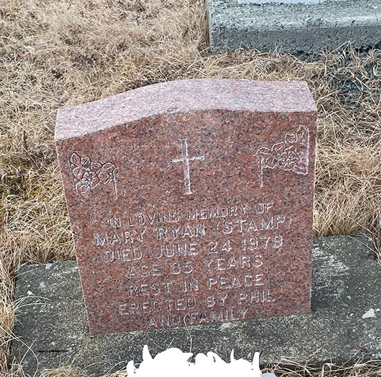 Mary Ryan Stamp