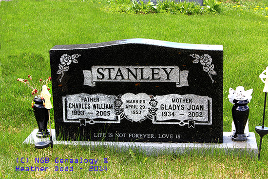 Charles & Gladys Stanley