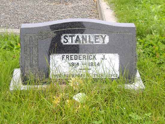 Frederick J. Standley