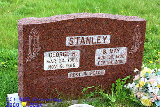 George & B. May Stanlet