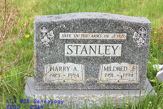 Harry A. & Mildred J. Stanley