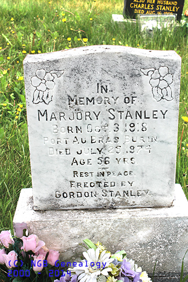 Marjorie Stanley