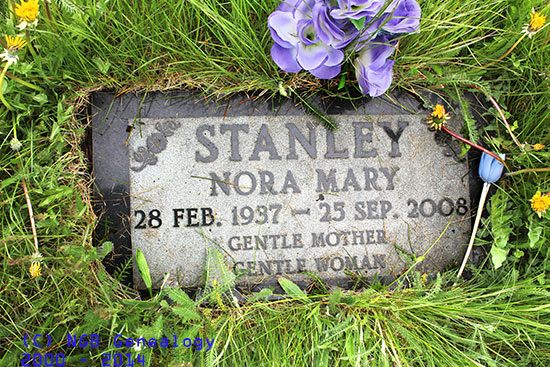Nora Mary Stanley