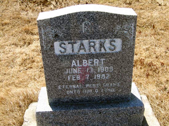 Albert Starks