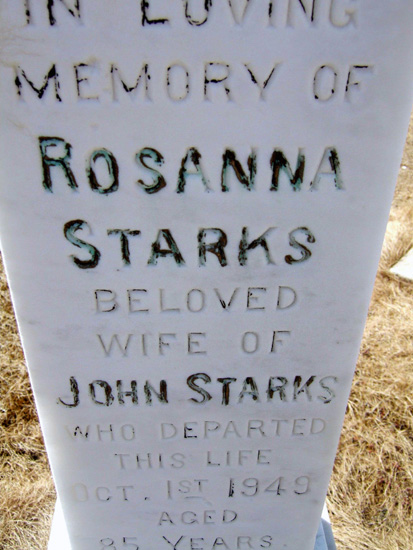 Rosanna Starks