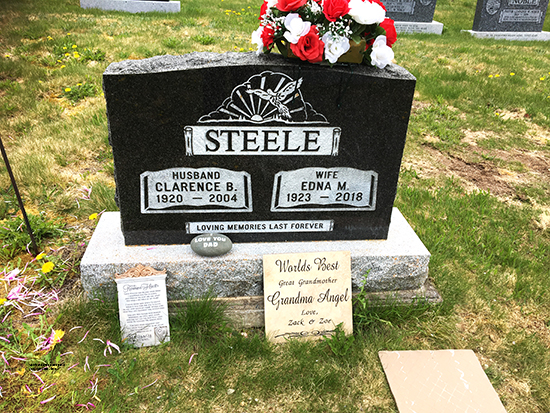 Clarence & Edna Steele