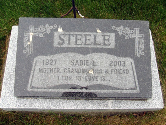 Sadie L. Steele