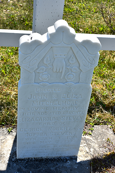 Eliza CAroline Stevens