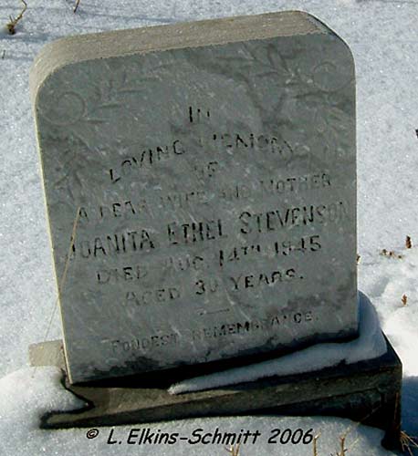 Joanita Ethel Stevenson