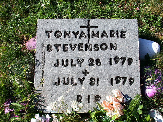 Tonya Marie Stevenson
