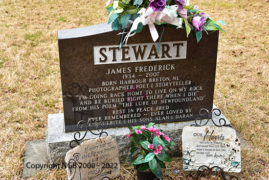 James Frederick Stewart