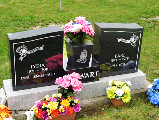 Lydia & Earl Stewart