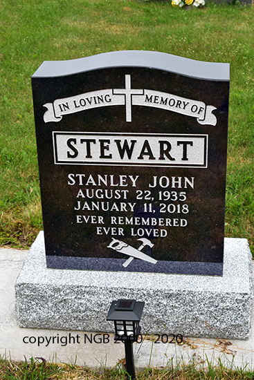 Stanley John Stewart