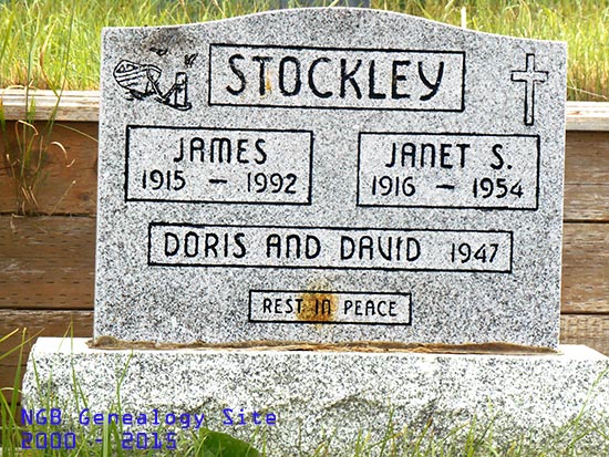 James & Janet S. Stockley