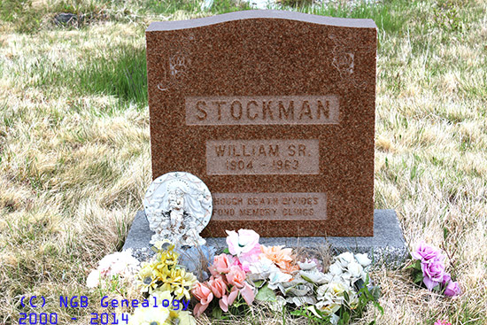 William Stockman Sr.