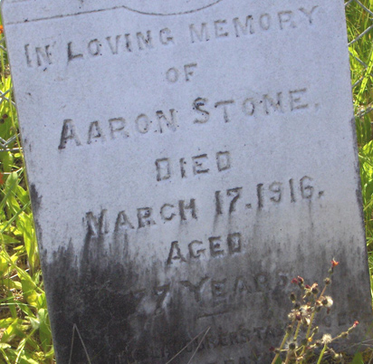 Aaron Stone