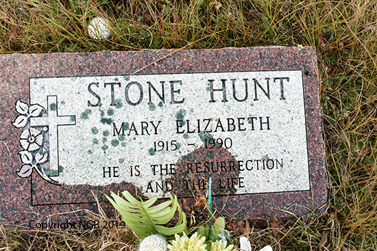 Mary Elizabeth Stone-Hunt