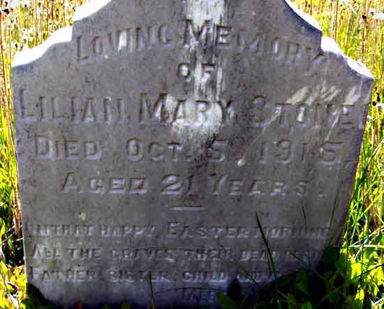 Lillian Mary Stone