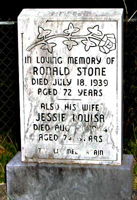 Ronald and Louisa Stone