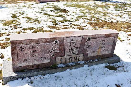 William T. & Marie Weeks Stone