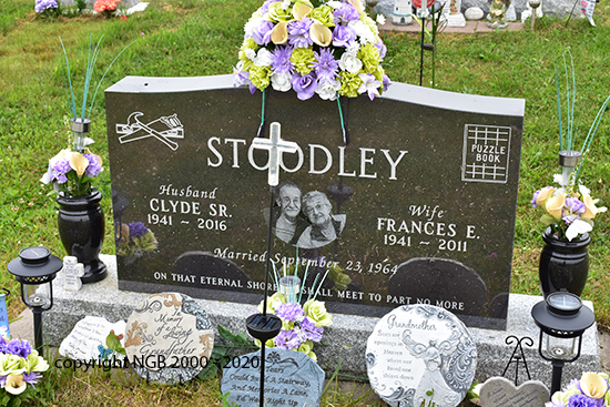 Clyde Sr & Frances E. Stoodley