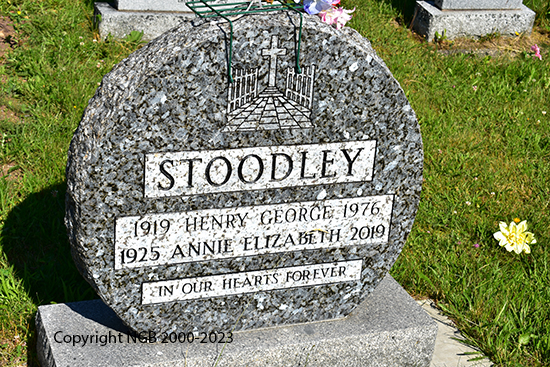 Henry George & Annie Elizabeth Stoodley